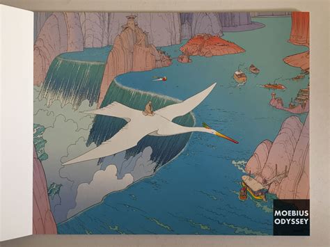 Voyage d’Hermès – Moebius Odyssey